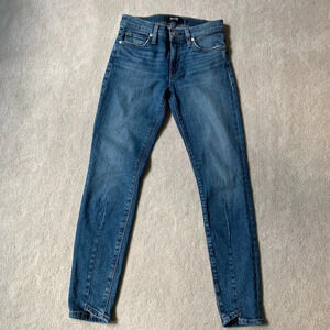 HUDSON Nico Super skinny with detailed front legs, size 24